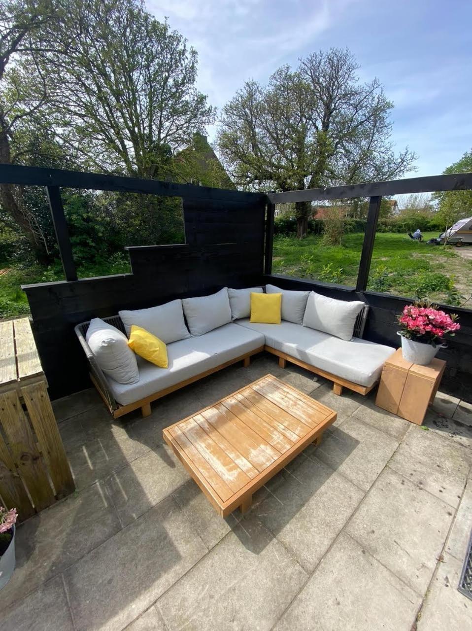 Ecolodges De Dreef Guesthouse Renesse Exterior foto